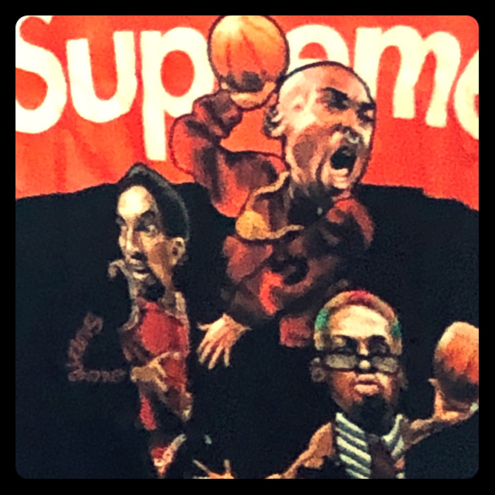 Long Supleeze Jordan Rodman Pippen